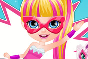 game Baby Barbie In Princess Power