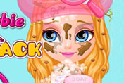 game Baby Barbie Lice Attack