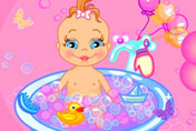 game Baby Bathing