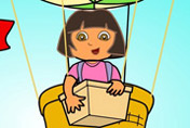 game Baby Dora balloon express