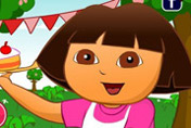 game Baby Dora Cakeberry