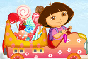 game Baby Dora Candy Transport