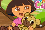 game Baby Dora Care Baby Bears