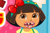 game Baby Dora Dentist