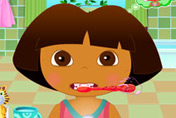 game Baby Dora Hygiene Care