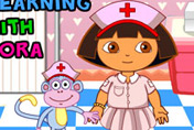 game Baby Dora: Injection Learning