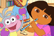 game Baby Dora Point And Click
