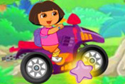 game Baby Dora Racing Battle