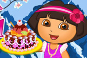 game Baby Dora Royal Cake