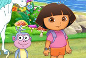 game Baby Dora The Secret Rainbow