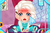 game Baby Elsa Day Care