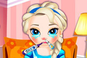 game Baby Elsa Flu Problems