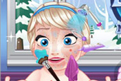 game Baby Elsa Great Makeover