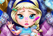 game Baby Elsa Injured