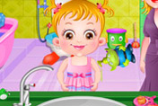 game Baby Hazel Bathroom Hygiene