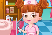 game Baby Hazel Doctor Dressup