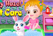 game Baby Hazel Pet Care