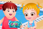 game Baby Hazel Preschool Picnic