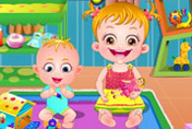 game Baby Hazel Sibling Care