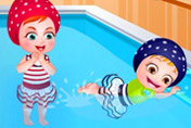 game Baby Hazel Swimming Time