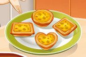 game Banana Egg Tarts: Sara’s Cooking Class
