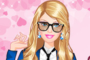 game Barbie At College Dress Up