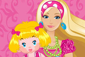game Barbie Baby Sitter