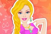 game Barbie Colorful Designs