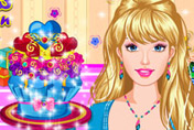 game Barbie Cupcakes Decoration