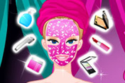 game Barbie Diamond Spa Makeover