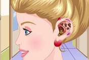 game Barbie Ear Surgery