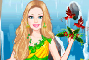 game Barbie Earth Princess Dress Up