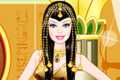 game Barbie Egyptian Princess Dressup