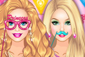 game Barbie Fairy Photo Booth