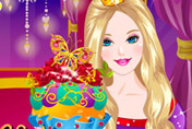 game Barbie Glittery Cupcake