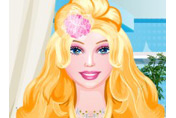 game Barbie Hair Style Studio