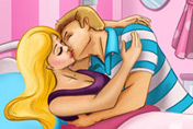 game Barbie Healing Kiss
