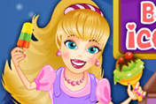 game Barbie Ice Cream Parlor