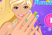 game Barbie Like Monster Nails