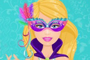 game Barbie Mask Designer