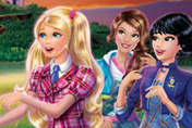 game Barbie Princess Charm School