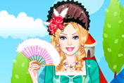 game Barbie Rococo Princess