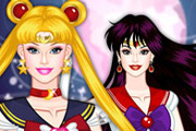 game Barbie Sailor Moon
