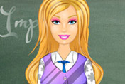 game Barbie School Uniform Design