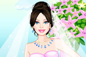 game Barbie Seaside Wedding Dress Up