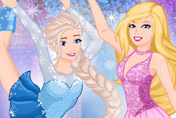 game Barbie Skating With Princesses