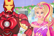 game Barbie Superhero Wedding