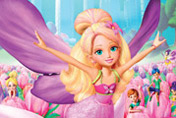 game Barbie Thumbelina Mix-up