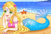 game Beach Mermaid Princess
