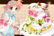 game Blossom Cake Decoration